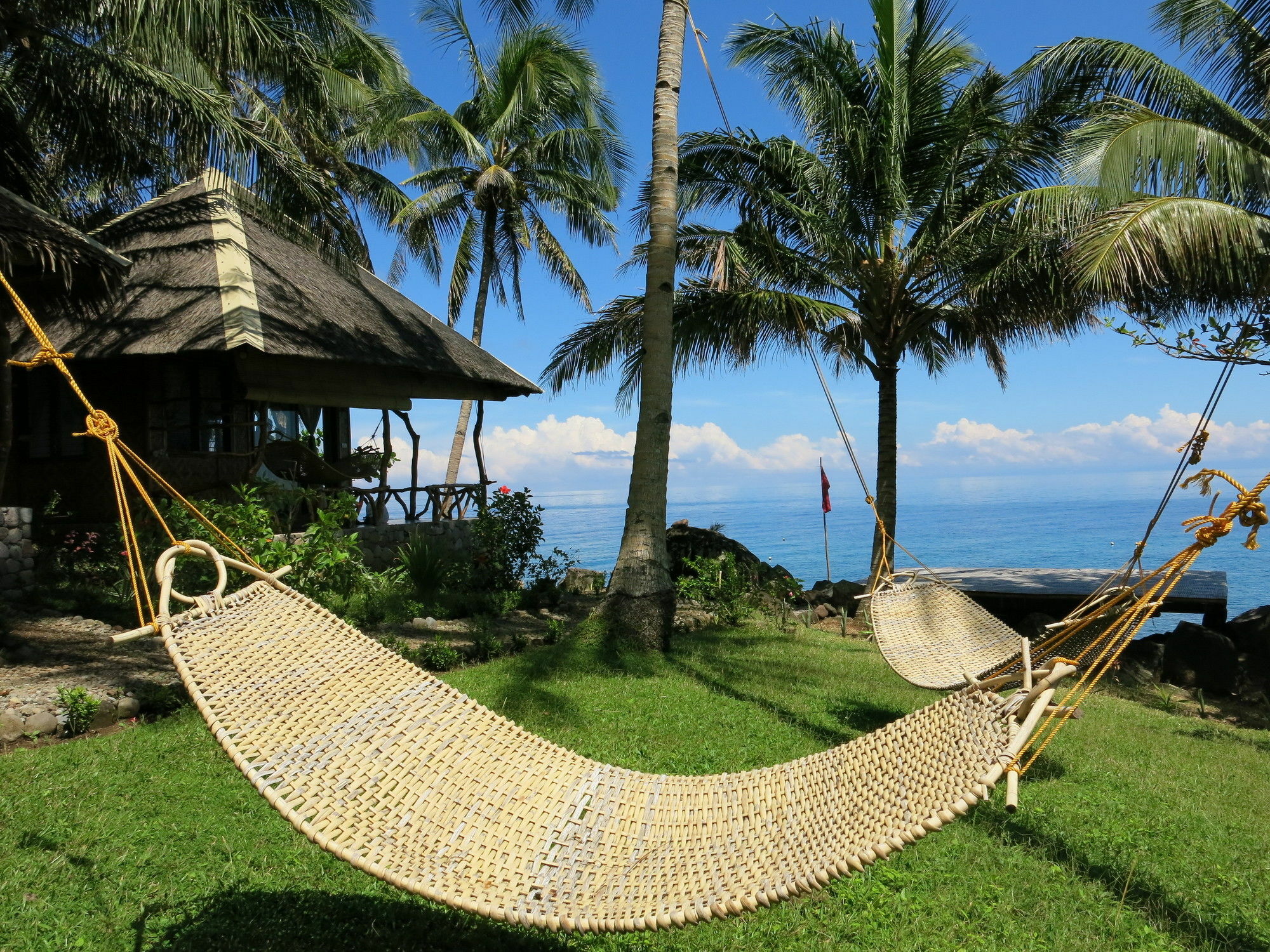 Camiguin Volcan Beach Eco Retreat&Dive Resort Mambajao Exterior foto